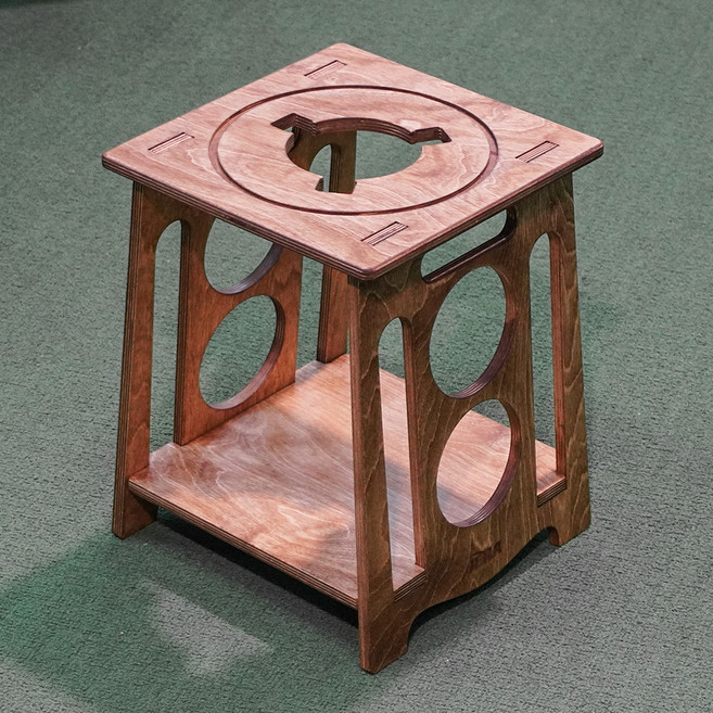 제라 올인원 버너스탠드, 우드, 1개