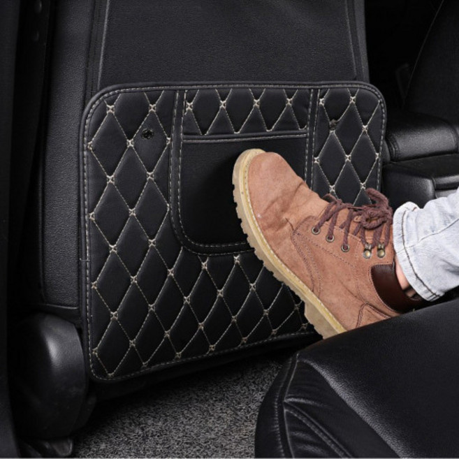 킥매트 하프커버, 블랙, 1개