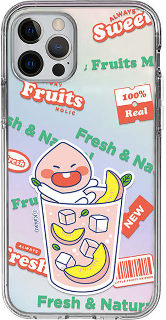 IPX Kakao Friends Little Fruity全息手機殼