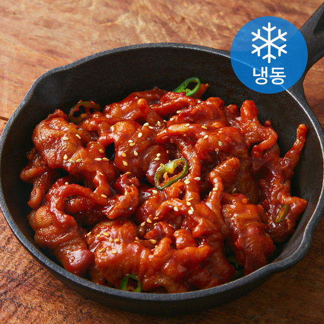 꾸버가 양념 무뼈닭발 (냉동), 230g, 1개