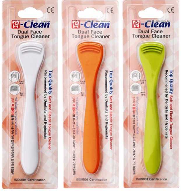 이크린 듀얼페이스 혀클리너 3종 세트, 20g, 1세트