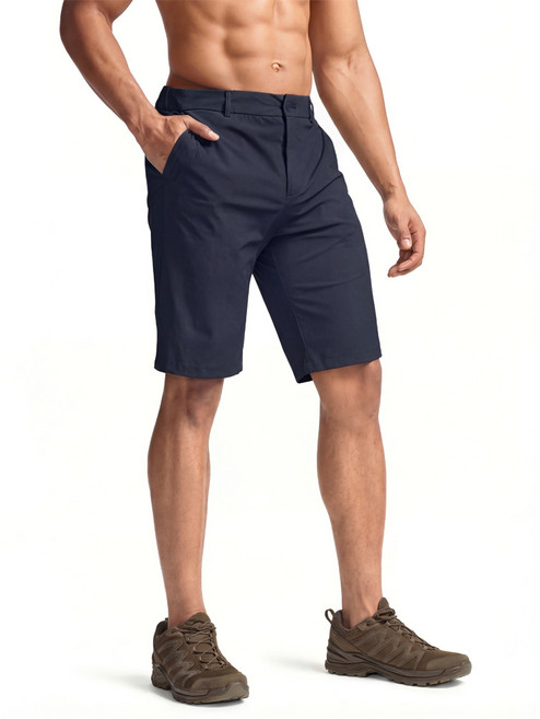 CQR 남성용 데일리 나일론 스판 반바지