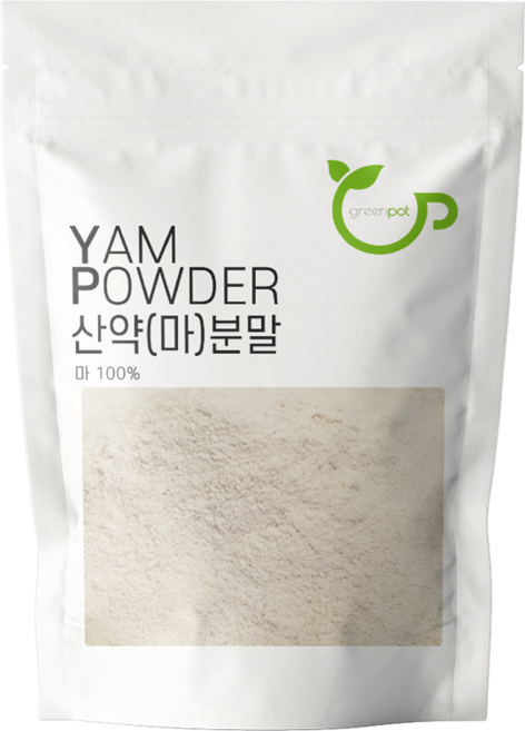 그린팟 마 분말, 200g, 1개