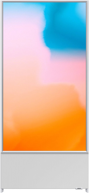 삼성전자 4K UHD The Sero TV LSB05, 108cm(43인치), KQ43LSB05BFXKR(화이트), 스탠드형, 방문설치