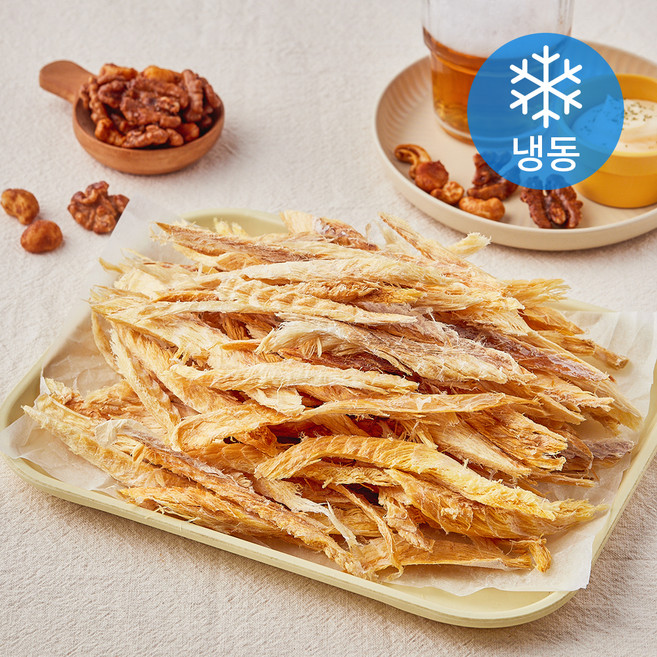 아라장 국내산 대관령 건조 황태채 (냉동), 1개, 200g