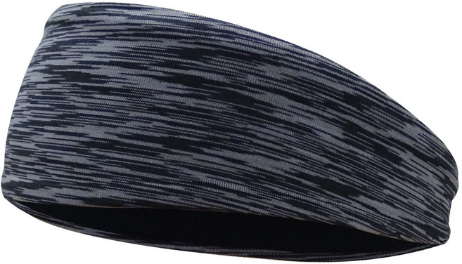 에이빅 스포츠 쿨 땀흡수 헤어밴드, 스트라이프그레이, 1개