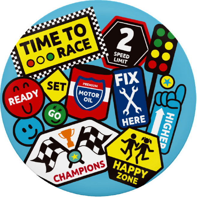 JUST4YOU 데코 컬러 톡, 시그널, 1개