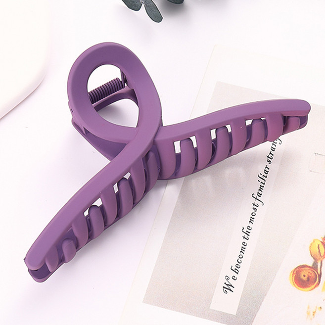 수스다 파스텔통통 꼬임 15cm 집게핀 대형 올림머리 반묶음 대왕 머리 숱 4151