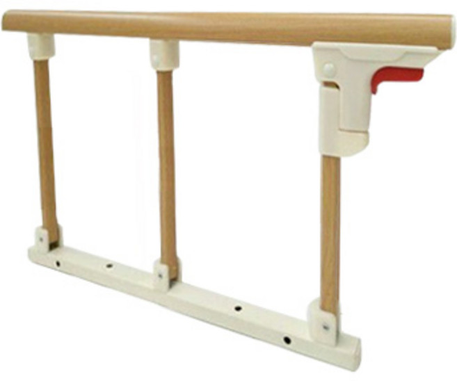 침대안전가드 3칸형, 네추럴우드