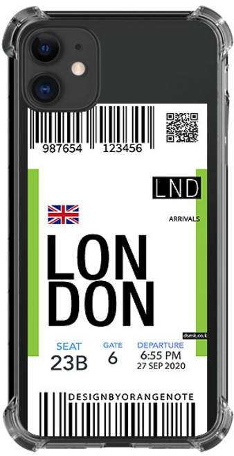 아이픽 티켓 에어클리어 휴대폰 케이스