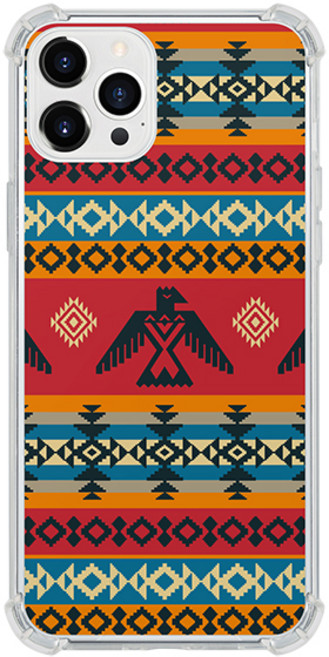 저스트포유 24 에스닉 에어 쿠션 휴대폰 케이스