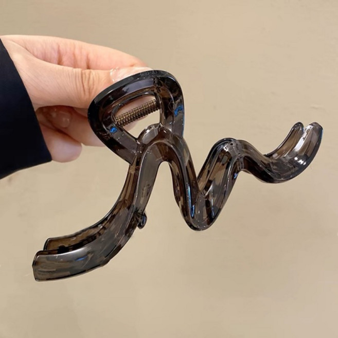 비비뮤아 빅웨이브 클래식 헤어집게핀 HR818