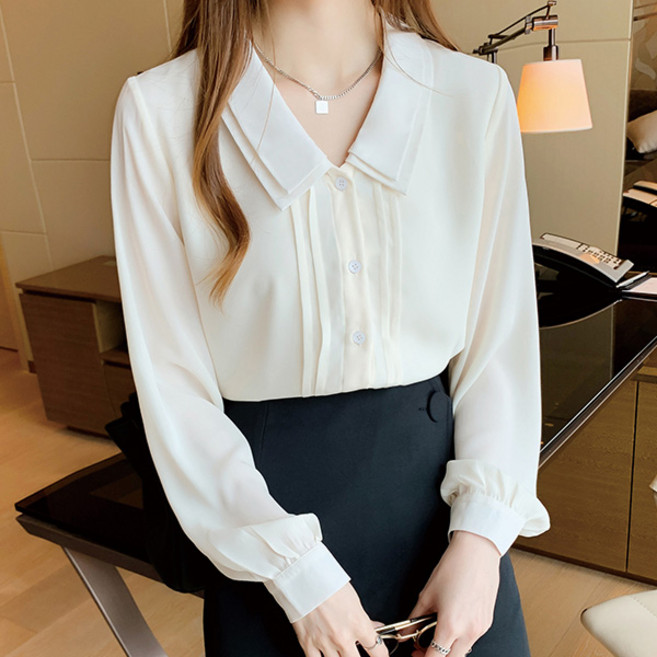 POPLARNC 女款 Kaylion 雙翻領襯衫 P26SPBL121611