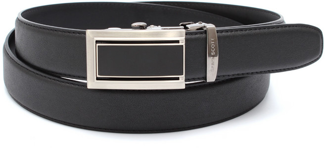 세인트스코트 남성용 자동 정장벨트 BTM804