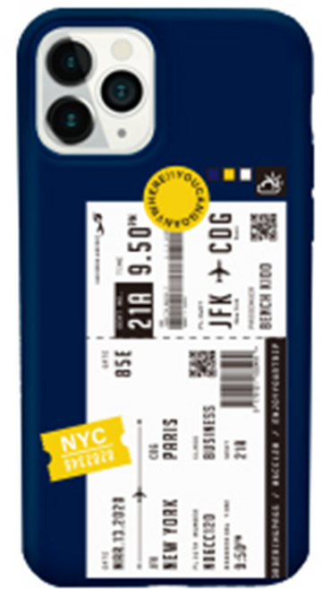 섭씨1도 디자인 컬러 젤리 휴대폰 케이스 트레블러