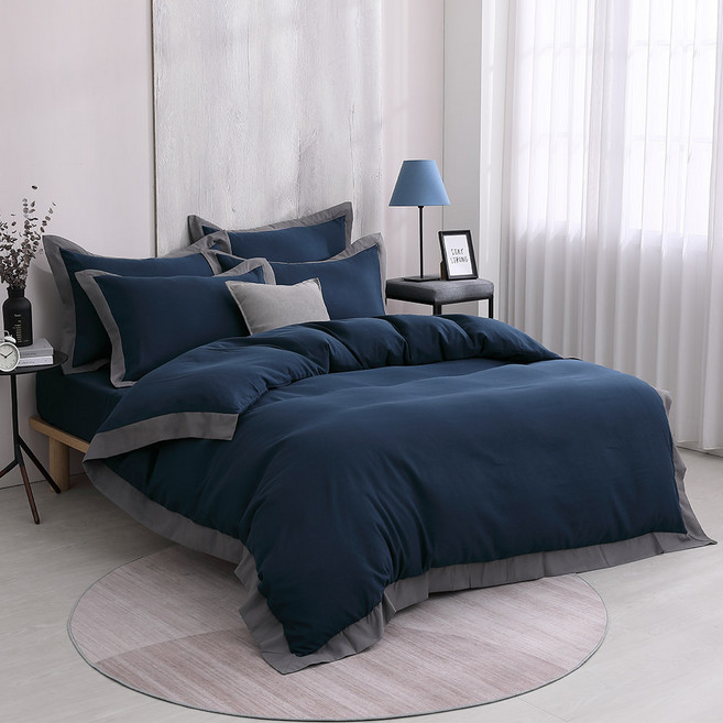 Ishur 伊舒爾 歐式奢華兩用被床包3件組