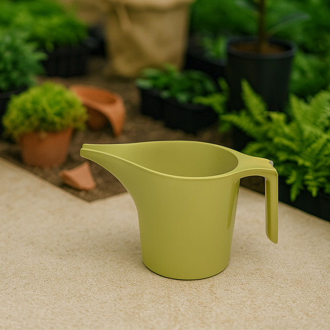 집사람 원예용 물조리개, 1개, 올리브