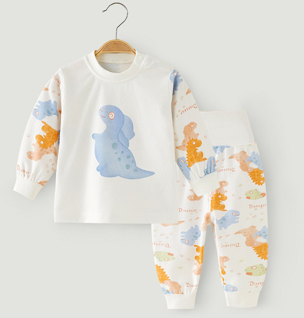 Bebeniz 幼兒動物純棉家居服上下套裝