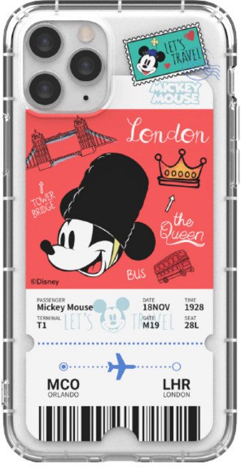 디즈니 시티 트래블 에어 쿠션 휴대폰 케이스
