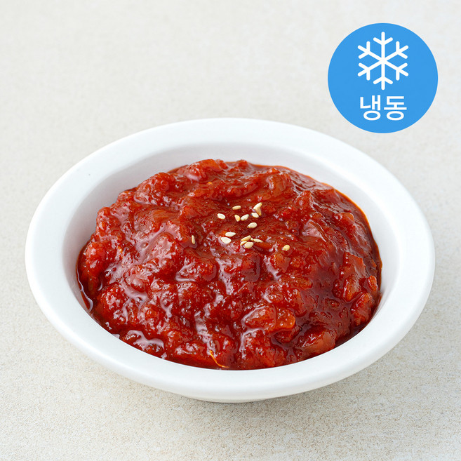 찬드레 미식 순살양념게장 (냉동), 200g, 1개