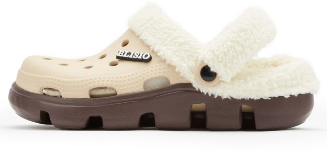 엘리시오 제이클 탈부착 털 슬리퍼 + 장식파츠 10p 세트