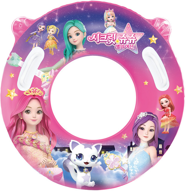 위니코니 시크릿쥬쥬 손잡이튜브75, 혼합색상, 1개