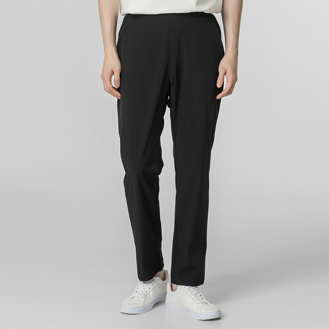 男女通用刷毛修身彈性烹飪廚房工作褲