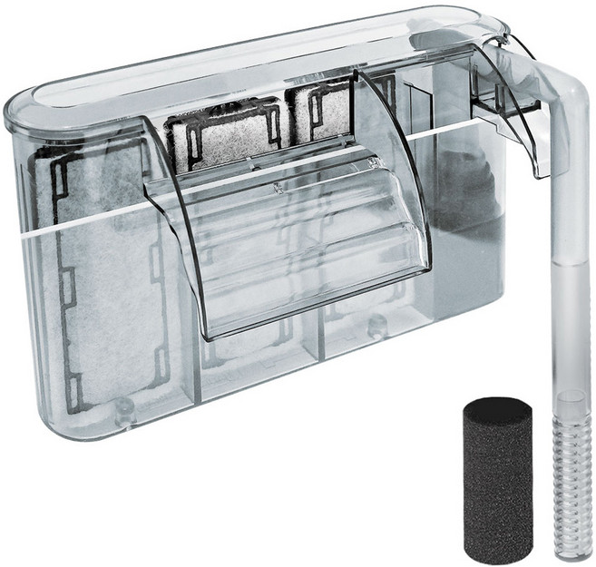 AquaWorld 超薄外掛過濾器 L-520L/H G-059-L, 1個, 5W