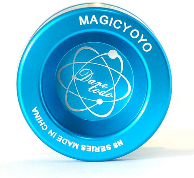MAGICYOYO 溜溜球 N8, 1個, 金屬藍