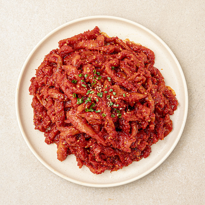 명태초무침, 10kg, 1개