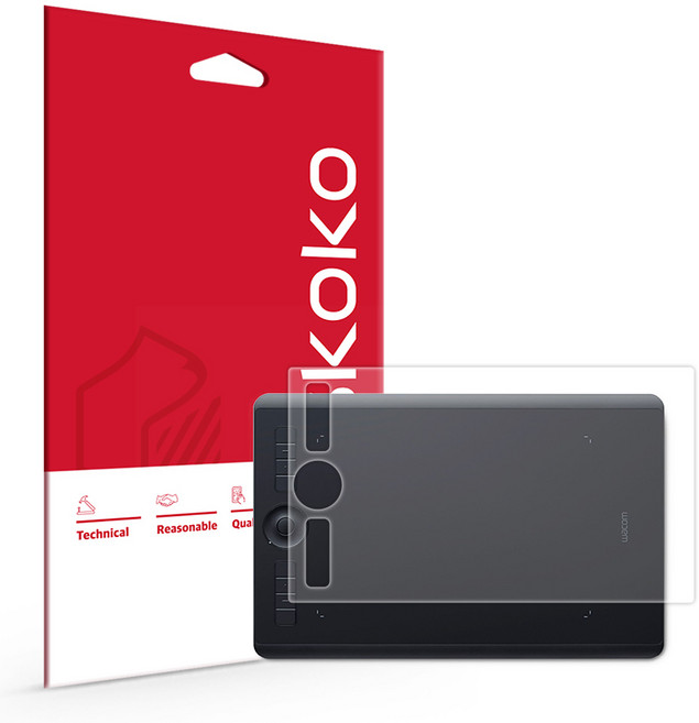 스코코 하이브리드 전면보호필름, 1세트