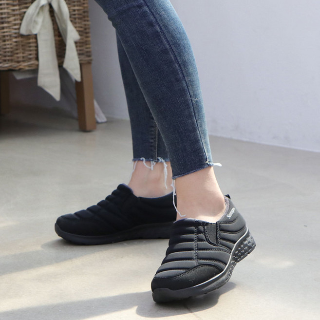 슬레진저 여성용 피카브 패딩 슬립온