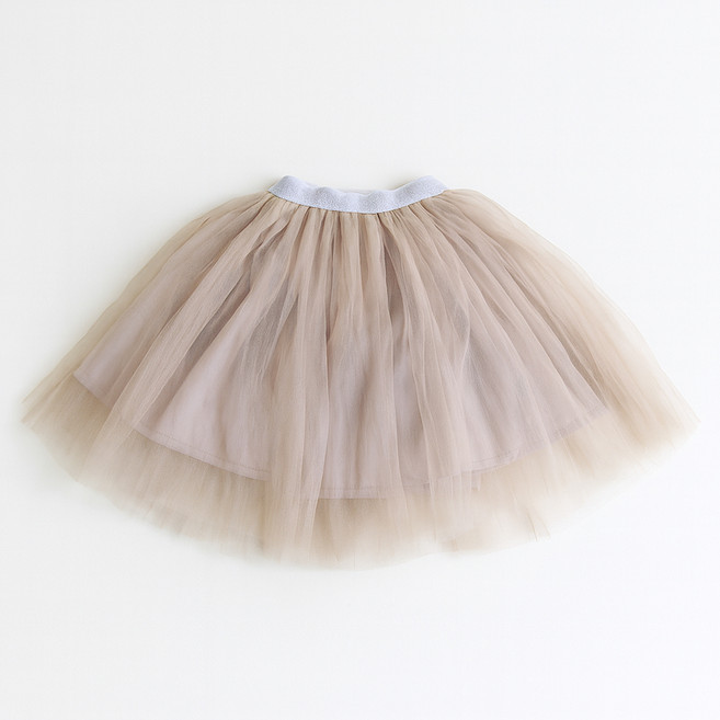 예루예나 아동용 공주 트윙클 샤샤 튤 스커트