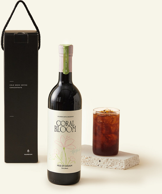 핸디엄 코랄 블룸 콜드브루 커피원액, 1개, 750ml