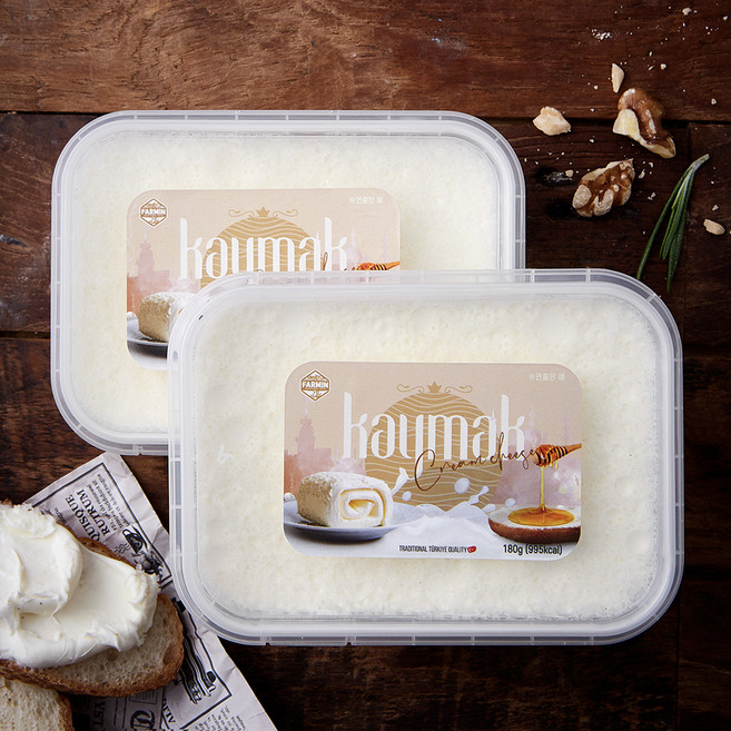 팜인 카이막 크림치즈, 180g, 1개입, 2개