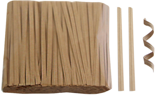 크라프트 막대타이 8cm 500p, 1개