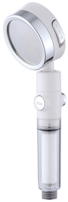 윈프라이스 3WAY 퓨어 필터 샤워기, 1개, 화이트