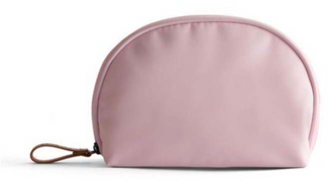 말랑젤리 여행용 반달 화장품 미니 파우치