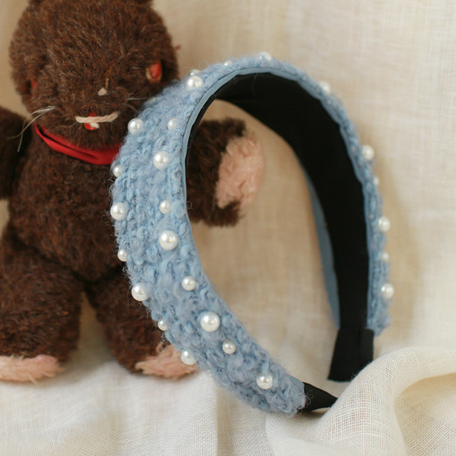 럭키밤비네 진주머랭 쿠키 밴드