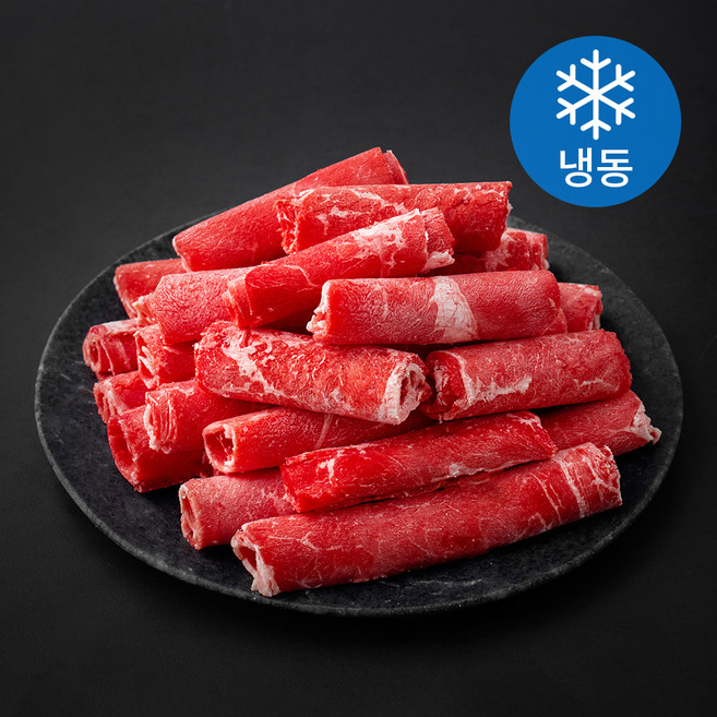 굿미트찹 호주산 척롤 샤브샤브 (냉동), 1개, 700g