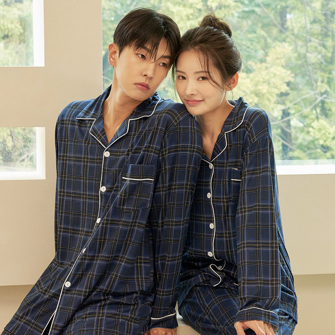 도씨 소프킨 커플 잠옷 2세트
