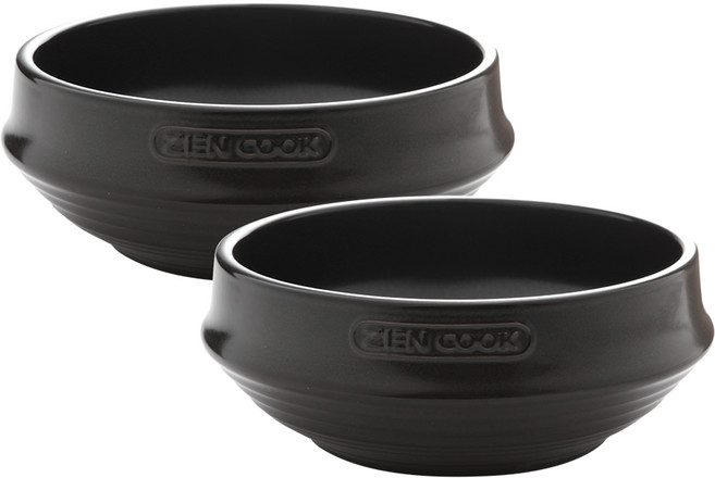 ZEN 젠쿡 전통림 쿡볼, 4호(18cm), 2개