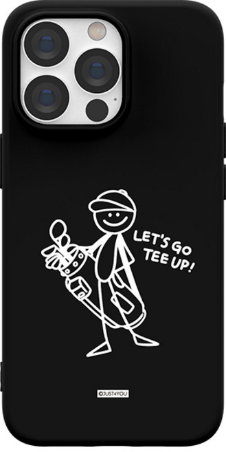 에스투비코퍼레이션 골프 스케치 소프트 휴대폰 케이스