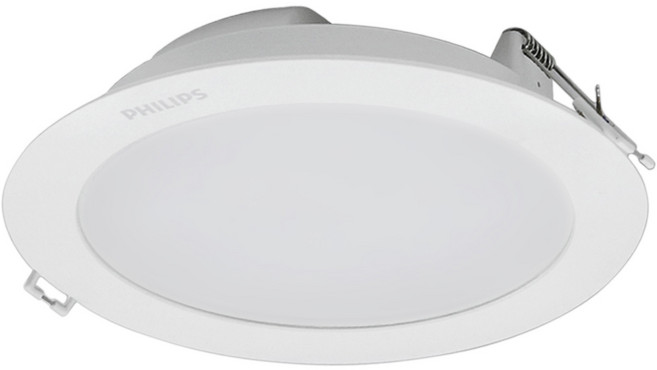 PHILIPS 飛利浦 16W舒視光崁燈 白光 17.5cm, 1個, 晝白