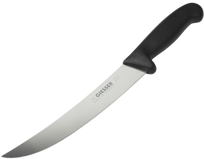 기셀 정육칼, 블랙, 1개