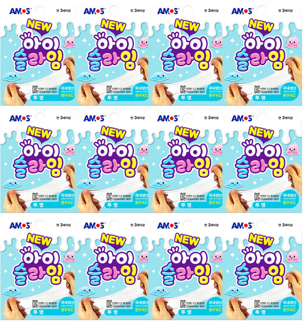 아모스 아이슬라임 12p