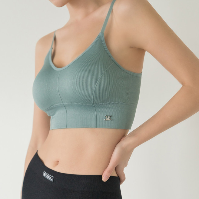 도로시와 풀샷브라 볼륨업 서포트 스포츠 브라탑 + 슬림패드