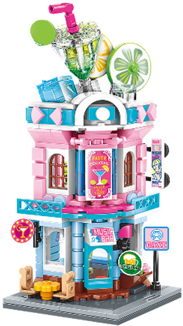 City corner 모히또 펍 블록 K28005, 혼합색상, 1개