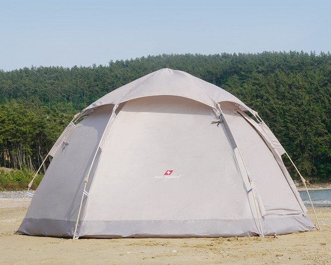 Swiss Mountain Hexadome免搭秒開帳, 燒焦, 8人