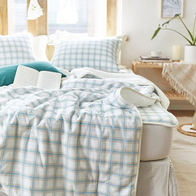 쉬즈홈 아베크 냉감 매트, 스카이블루